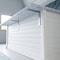 Ekena Millwork Hamilton Steel Bracket, Hammered White 2"W x 14"D x 14"H BKTM02X14X14HAHWH - alternate 3